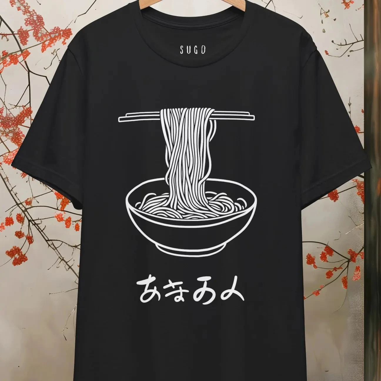 Camisa de verano Ramen Bowl – Camiseta de fideos japoneses, ropa de calle de anime, diseño Kanji vintage estilo Harajuku Otaku, regalo para amante de Japón