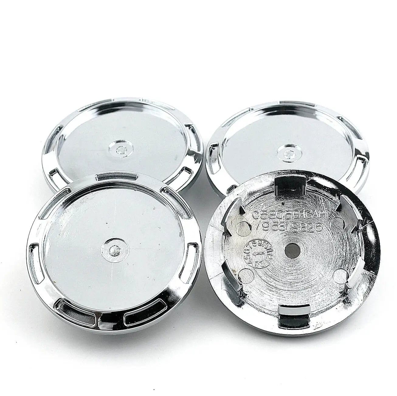 4PCS OD 67mm/2.64" ID 51mm/ 2.01" Car Wheel Center Hub Caps For Ruff Racing C530501CAP R953 S826 Status Alloy Wheels S1106-18