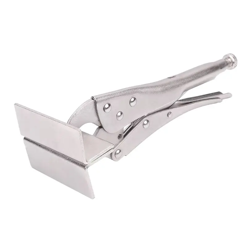 90 Degrees Angle Folding Pliers Flat Folding Counterattack Welding Pliers Hand Seamer Jaw Sheet Metal Bender Tools