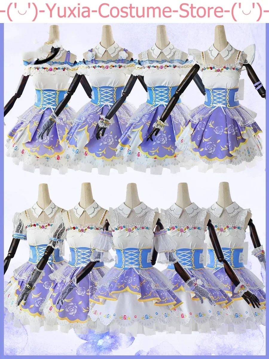 Love Live! Royal Princess Arc  Ver Tojo Nozomi Yazawa Nico Cosplay Costume Cos Game Anime Party Uniform Hallowen Play Role