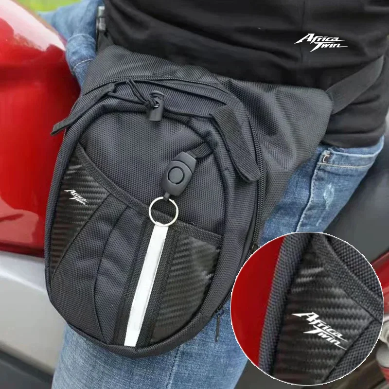 

For Honda CRF1100L CRF 1100 L Africa Twin Adventure Sports 2020-2022 Motorcycle Leg Bag outdoors Men Waist Pack Waterproof