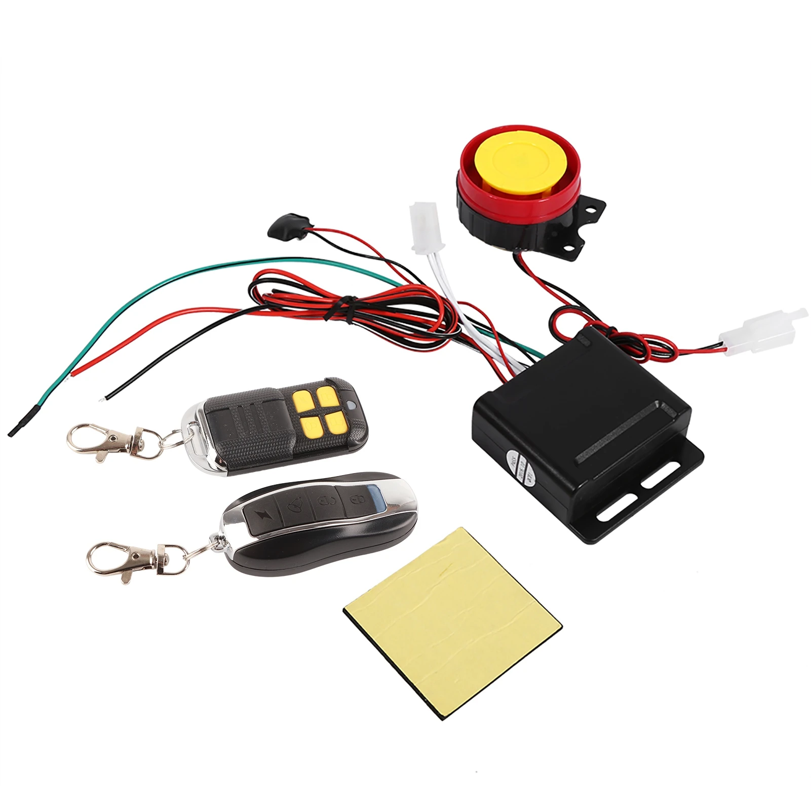 Motorcycle  Anti Theft Security Alarm System Remote Control 12V Anti theft Security Alarm Anti theft Security Alarm System