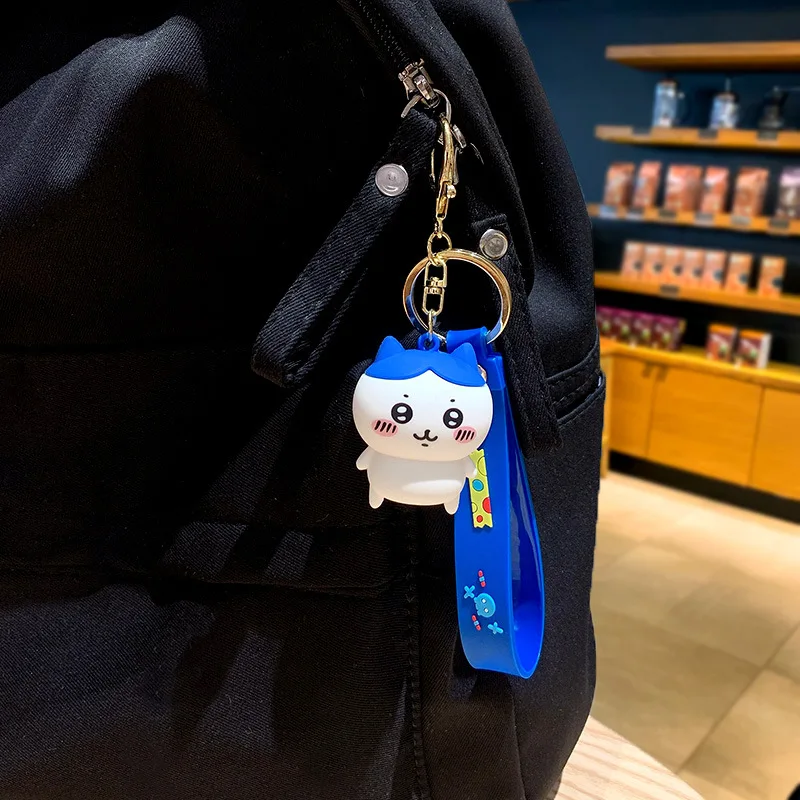

Kawaii Cartoon Keychain Pendant Couple Pendant Keychains Ring for Accessories Bag Anime Figure Pendant Gifts