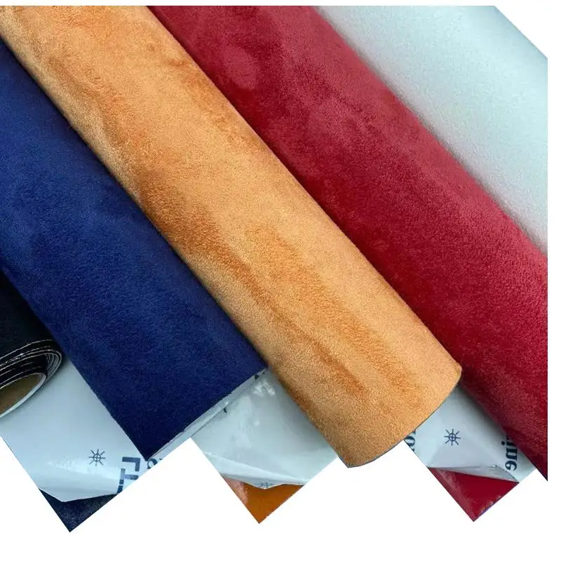 200x150cm Large Area Suede Fabric Repair for Sofa Car Interior Artificial Leather DIY Decor Counter Suede Self-adhesive Leather