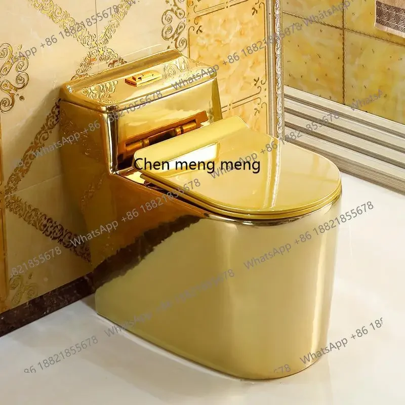 

X Hotel clubhouse, toilet super swirl siphon silent flush toilet, home creative toilet