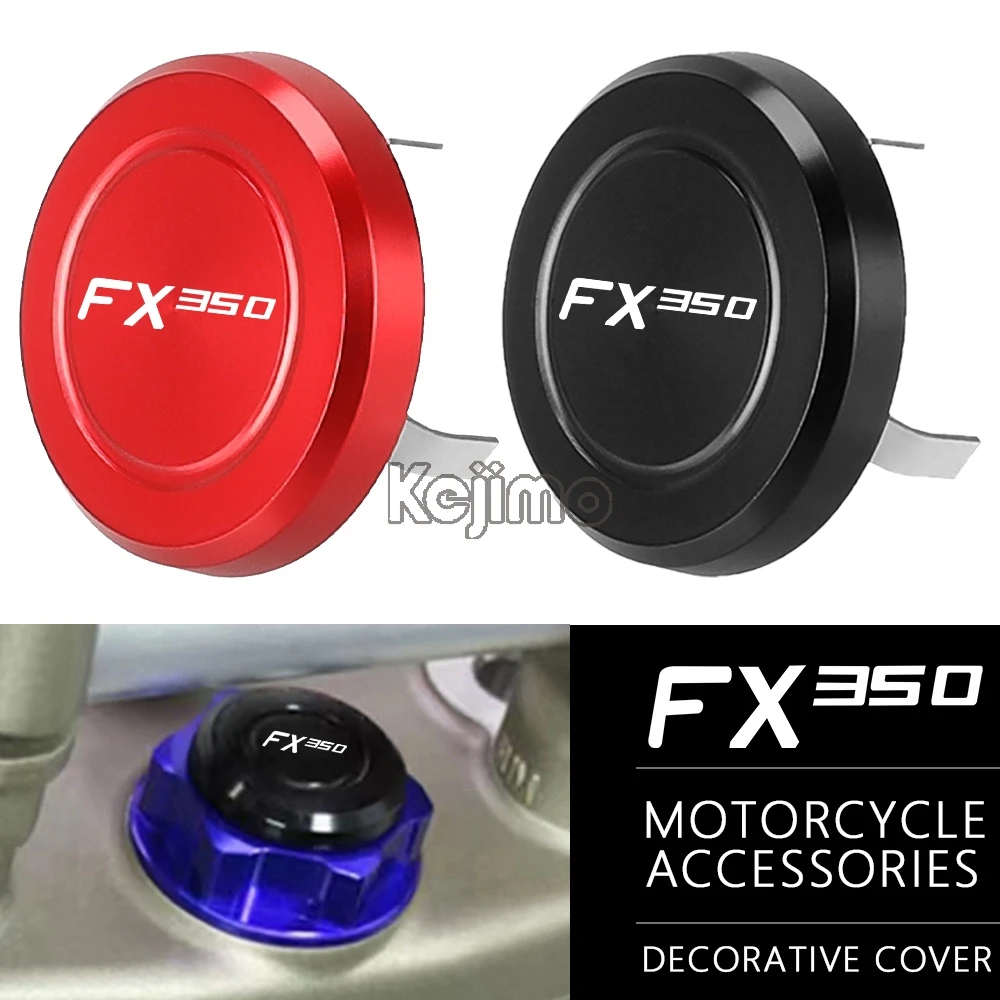 

For HUSQVARNA FX350 FX450 FX 350 450 2017 2018 2019 2020 2021 2022 2023 2024 Motorcycle Decoration Steering Stem Nut Cap Cover