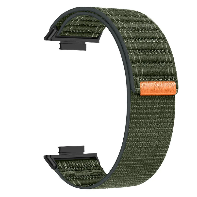 Sports Nylon Band For Huawei Watch Fit 2 Women Men Woven Watch Strap Loop For Huawei Watch Fit 2