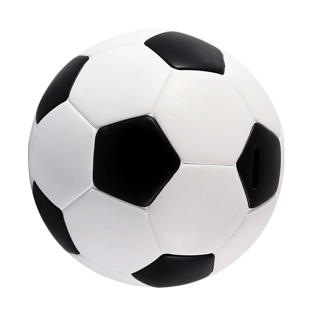 Cofrinho de Futebol para Crianças, Meninos e Meninas, Jarro de Economia de Dinheiro com Design Divertido para Armazenamento de Moedas, Presente Ideal para Aniversários