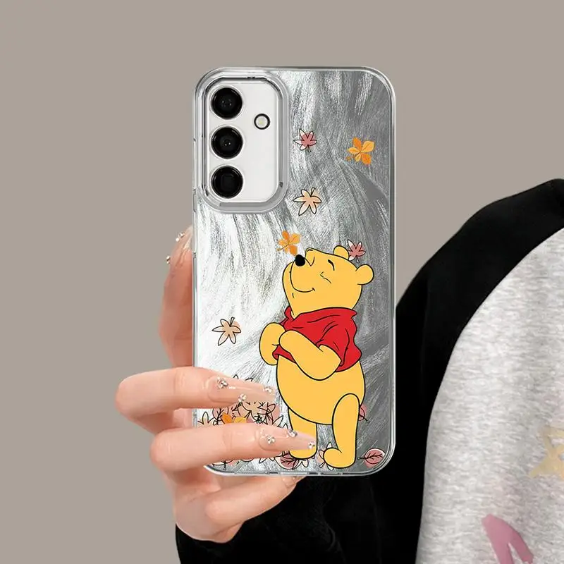 Disney Winnie The Pooh Phone Case for Samsung Galaxy A53 A54 A55 A72 A73 A32 A33 A34 A52 A22 A23 A11 A12 A13 A14 A25 4G 5G Cases image 3