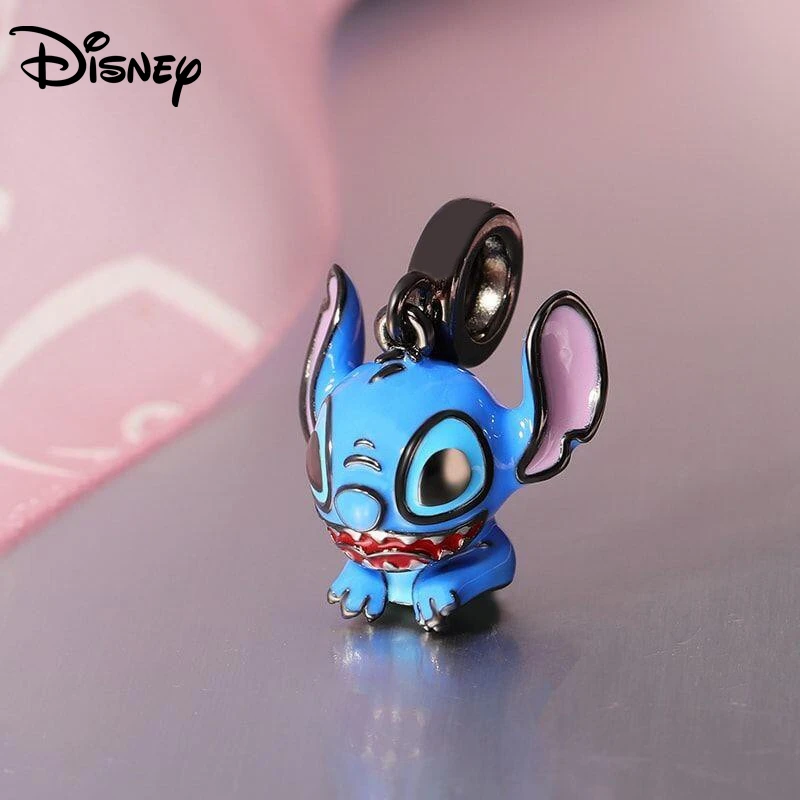 925 الفضة ديزني غرزة الكابوس قبل عيد الميلاد قلادة صالح قلادة سوار الأصلي DIY مهرجان هدايا الحفلات النسائية