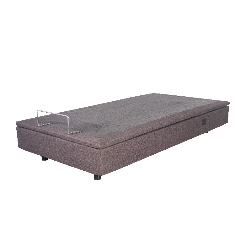 Advanced Electric Bed Furniture Comfortable and Durable Metal Remote Control Adjustment Modern