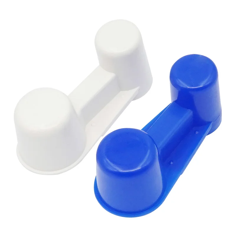 5pcs Bird Quail Drinker Cups Water Feeding Bottle Cup Chicken Pigeon Parrot Double Mouth Water Pet Automatic Drinker Cup Bowl