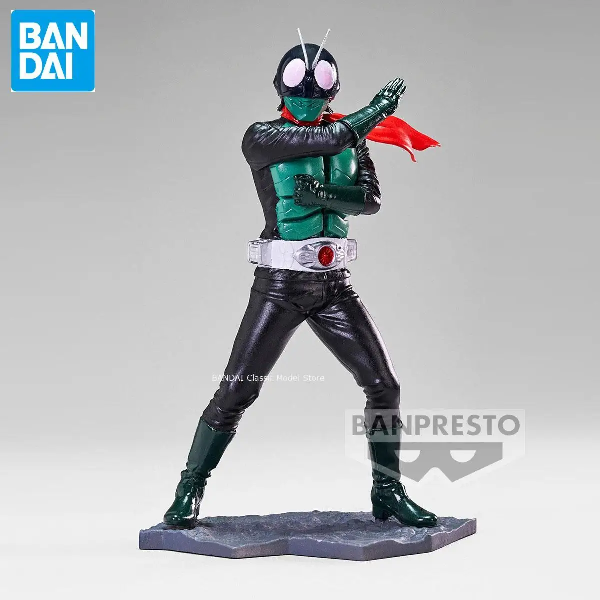 Birthday Gift Ornaments Genuine Official Banpresto Evangelion Unit Shin Kamen Rider Ultraman Godzilla Figure Anime Boxed Model