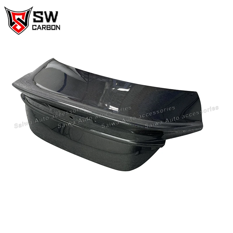 For Toyota GR86 ZN8 BRZ ZD8 Subaru BRZ 2021+Carbon Fiber CSL Style Rear Trunk Lid Car Tail Gate DuckTail Cover Body Kits