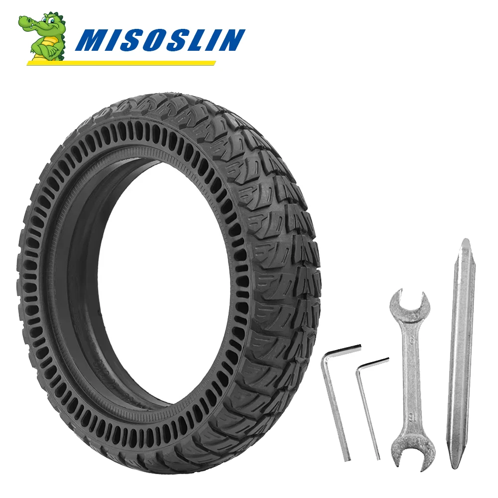 

Для Xiaomi M365 Pro 1S для электрических скутеров Kugoo M4, сотовые износостойкие резиновые детали шин, 9-дюймовые твердые шины 9x2,25