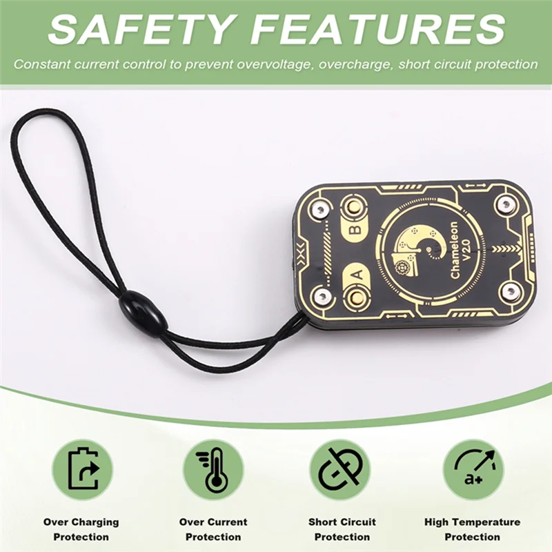 【ترويج】Chameleon V2.0 RFID قارئ الشرائح الذكية المحاكي NFC الناسخ + 3XUID/CUID المفاتيح 125 كيلو هرتز 13.56 ميجا هرتز بطاقة فك #2