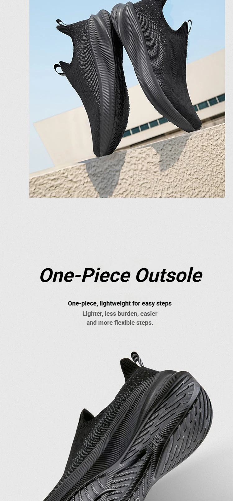 361 Degrees Fengye 5.0 Slip-On Daily Running Shoes Langlebige, stabile, leichte, elastische, atmungsaktive Herren-Sneaker 672632242 – Detail 10