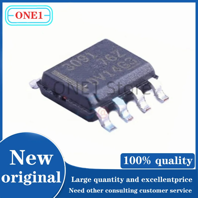 

1PCS/lot New original THS3091DDAR THS3091DDA THS3091 3091 SOIC-8-EP Operational Amplifier ROHS