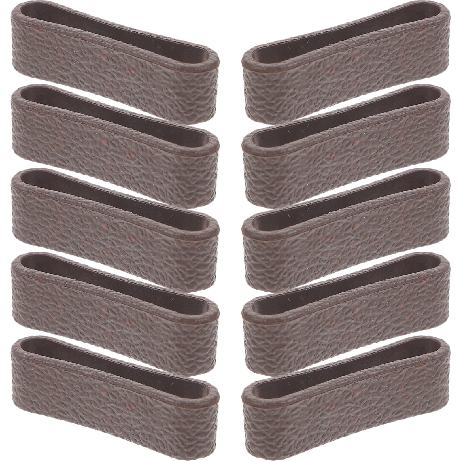 

30 Pcs Belt Ring Strap Retainer Attachment Hanger Holder for Women Buckles Pu Loop Keepers Attachments Work