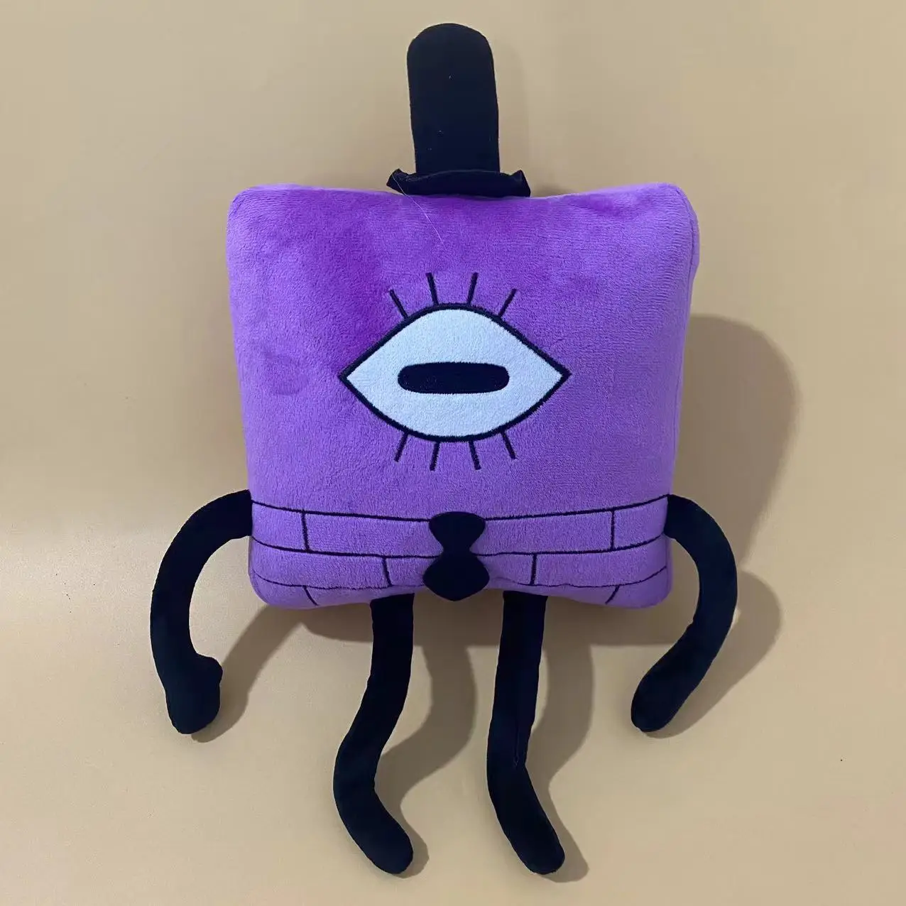 Bill Cipher-muñeco de peluche de 28cm para niños, juguete de dibujos animados de anime, regalo de cumpleaños y Navidad, novedad