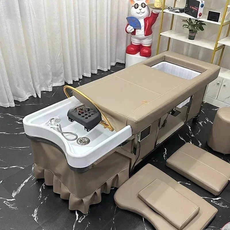 

Шампунь Роскошный портативный душ Фумигация Lavacabezas Мебель MQ50SC