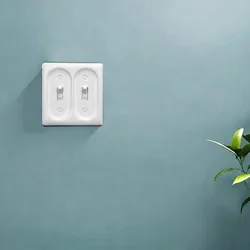 Ceramic Wall Plate Toggle Vintage Light Switch Plates Cover America Korea Standard Porcelain Electric Receptacle Duplex Plug