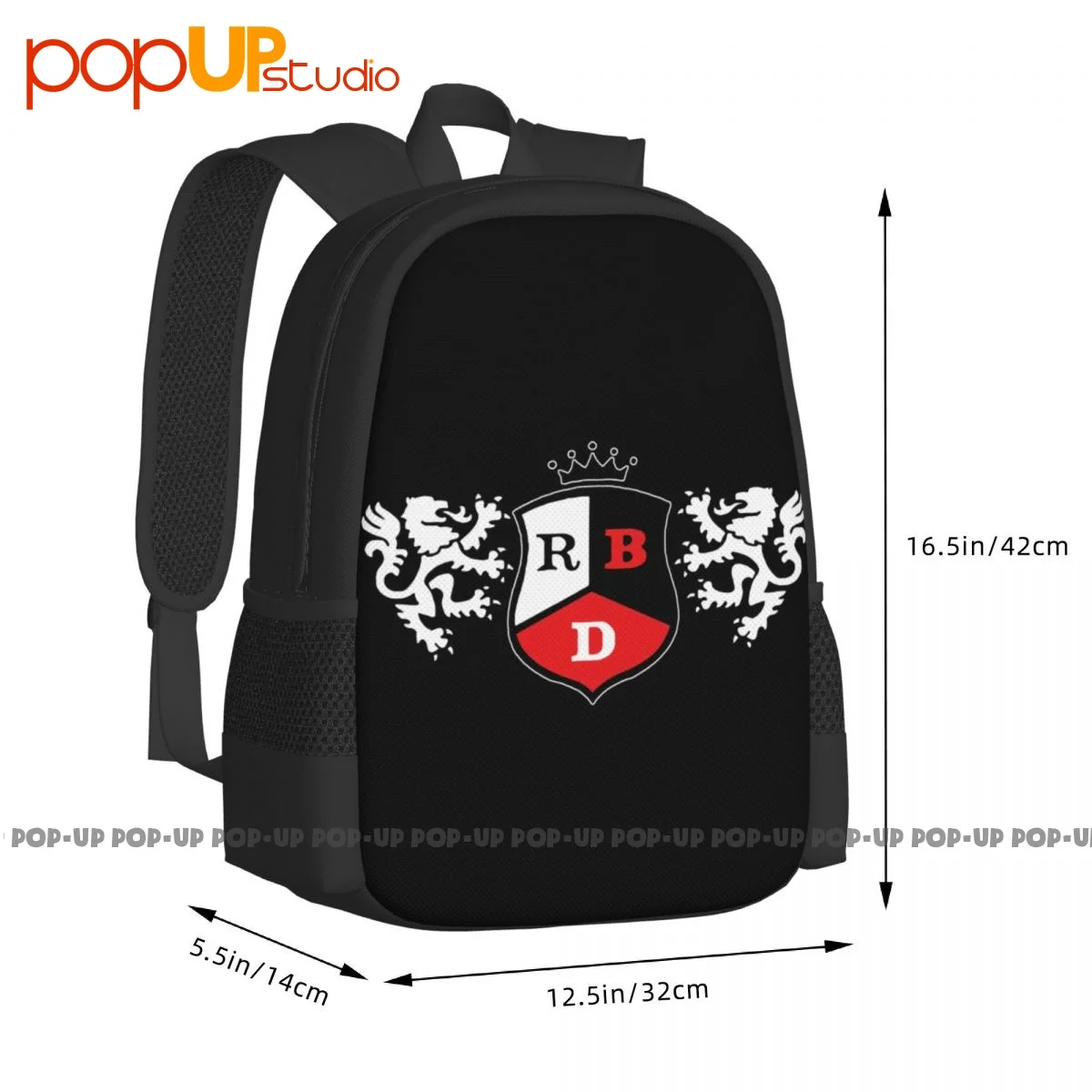 Zaino Rebelde Rbd borsa sportiva da scuola personalizzata per l\'allenamento di Bookbag di grande capacità