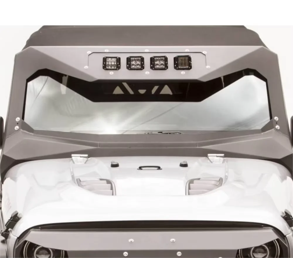 

Dream Garage Wrangler Fabfours ViCowl Window Shield Frame For JK Wrangler 2007-2017