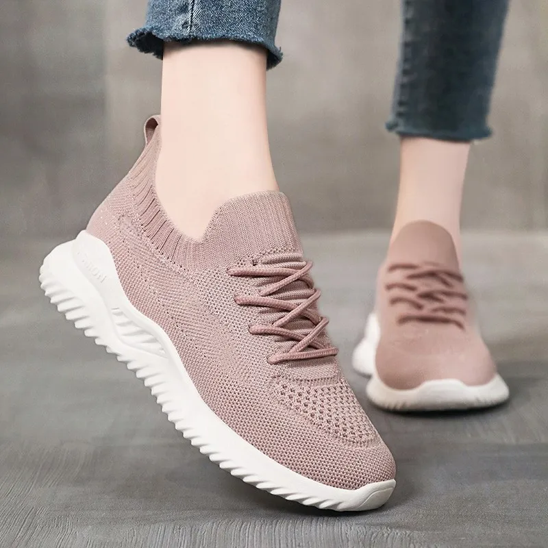 Shoes women's summer spring new casual shoes breathable light sports shoes women's running shoes wholesale C856