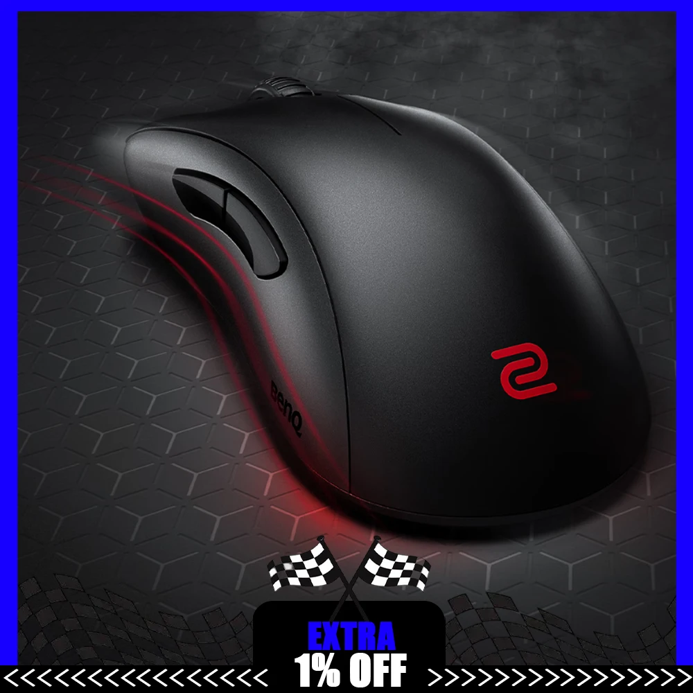 

ZOWIE GEAR U2/EC/S/FK/ZA-DW Wireless Mouse Dual Mode Mouse Paw3950 4000Hz Polling Rate Lightweight Gaming Mice PC Accessories