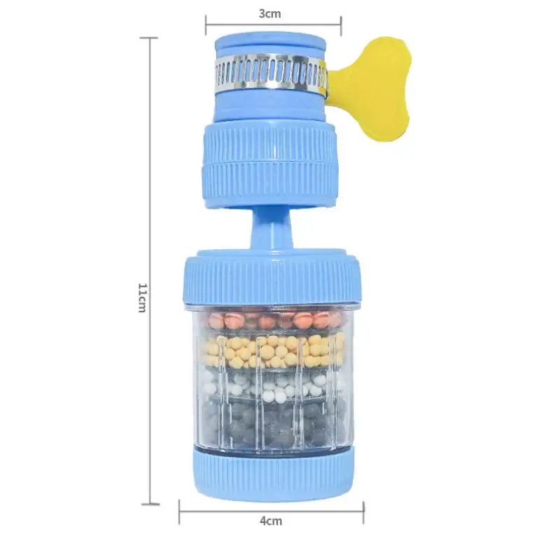 Picture 7: Faucet Water Filter 360 Rotation Universal Anti Splash Purifier Kitchen Sink Sprayer Extender Water Saving Tap Accessories