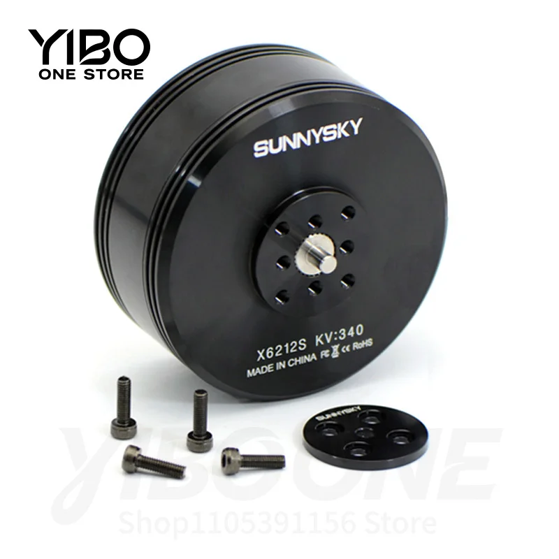 1pcs X6212S 180KV 300KV 340KV 12S Outrunner Professional Level Brushless Motor for RC Multicopter UA-V Ai-rplane