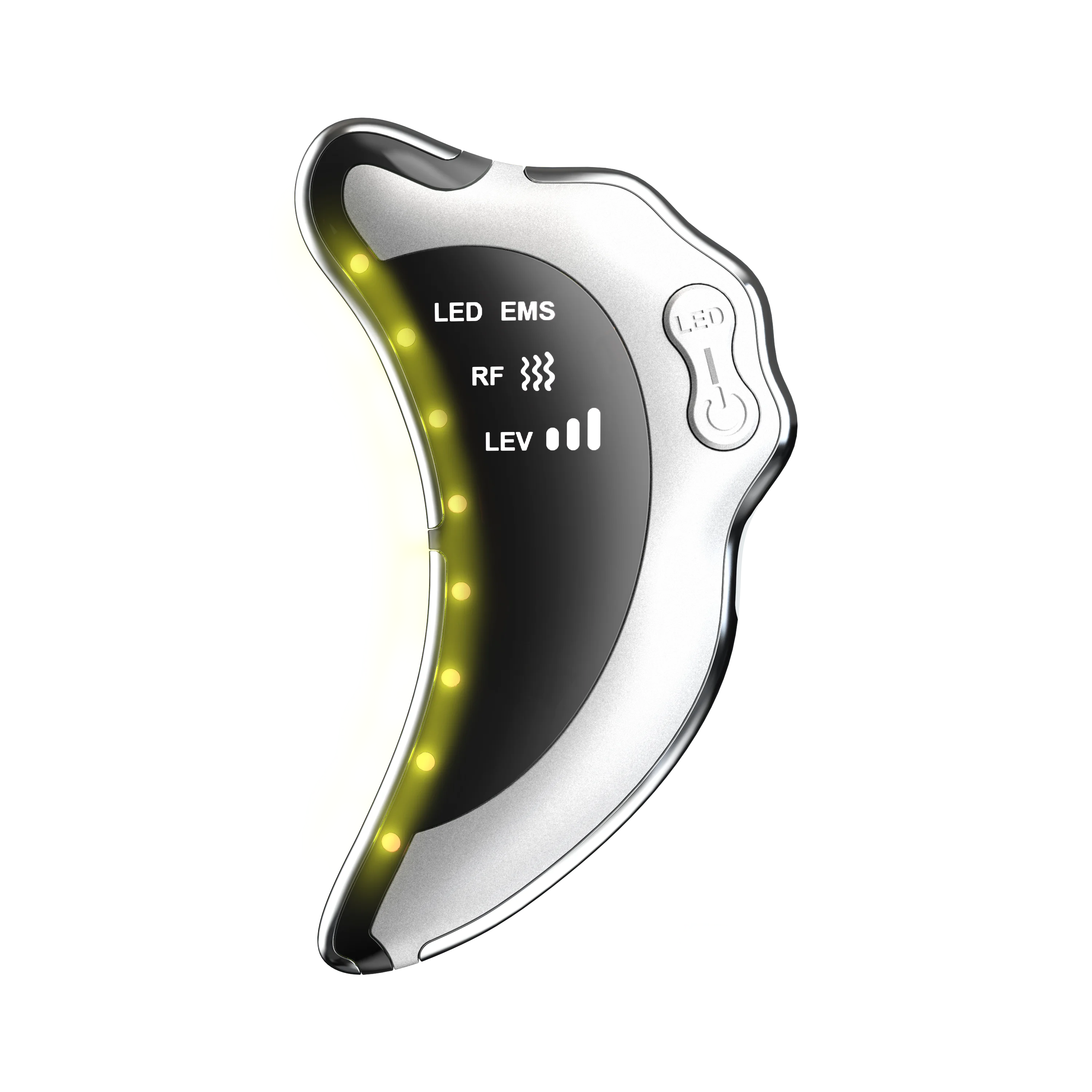 新着フォトンスキンケアかっさツール振動マッサージマイクロカレントフェイスリフティングマシン R&F 美容アンチエイジングデバイス