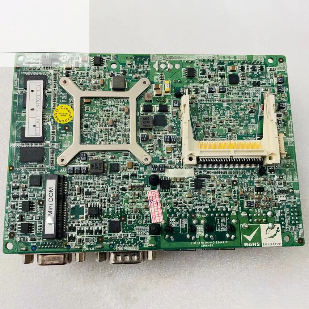 Industrial Computer Motherboard For IEI WAFER:PV-D5251-R10