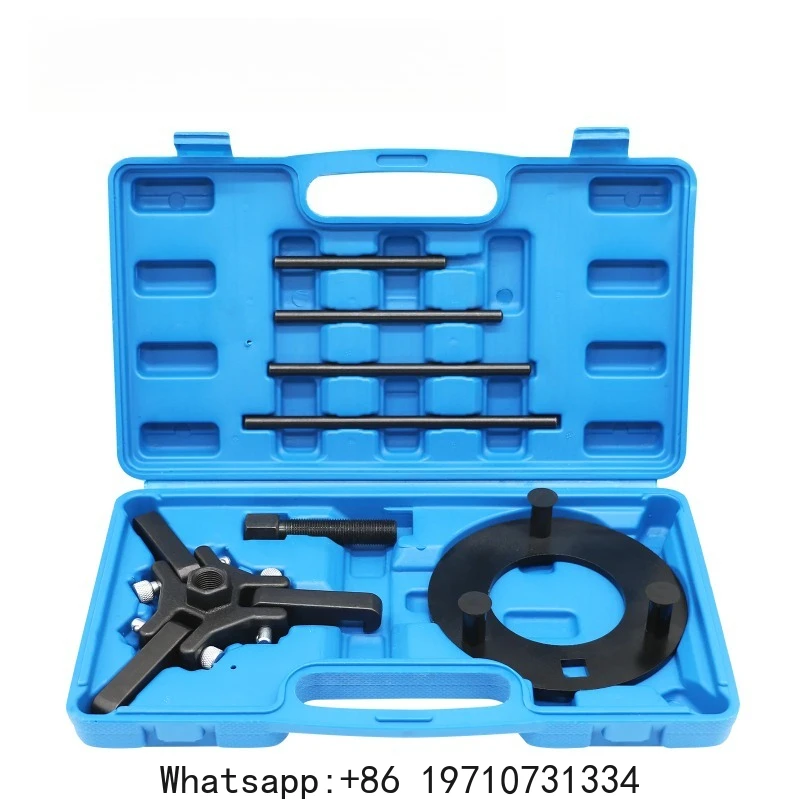 

Balancer Puller Crankshaft Pulley Removal Tool Steering Wheel Puller Kit