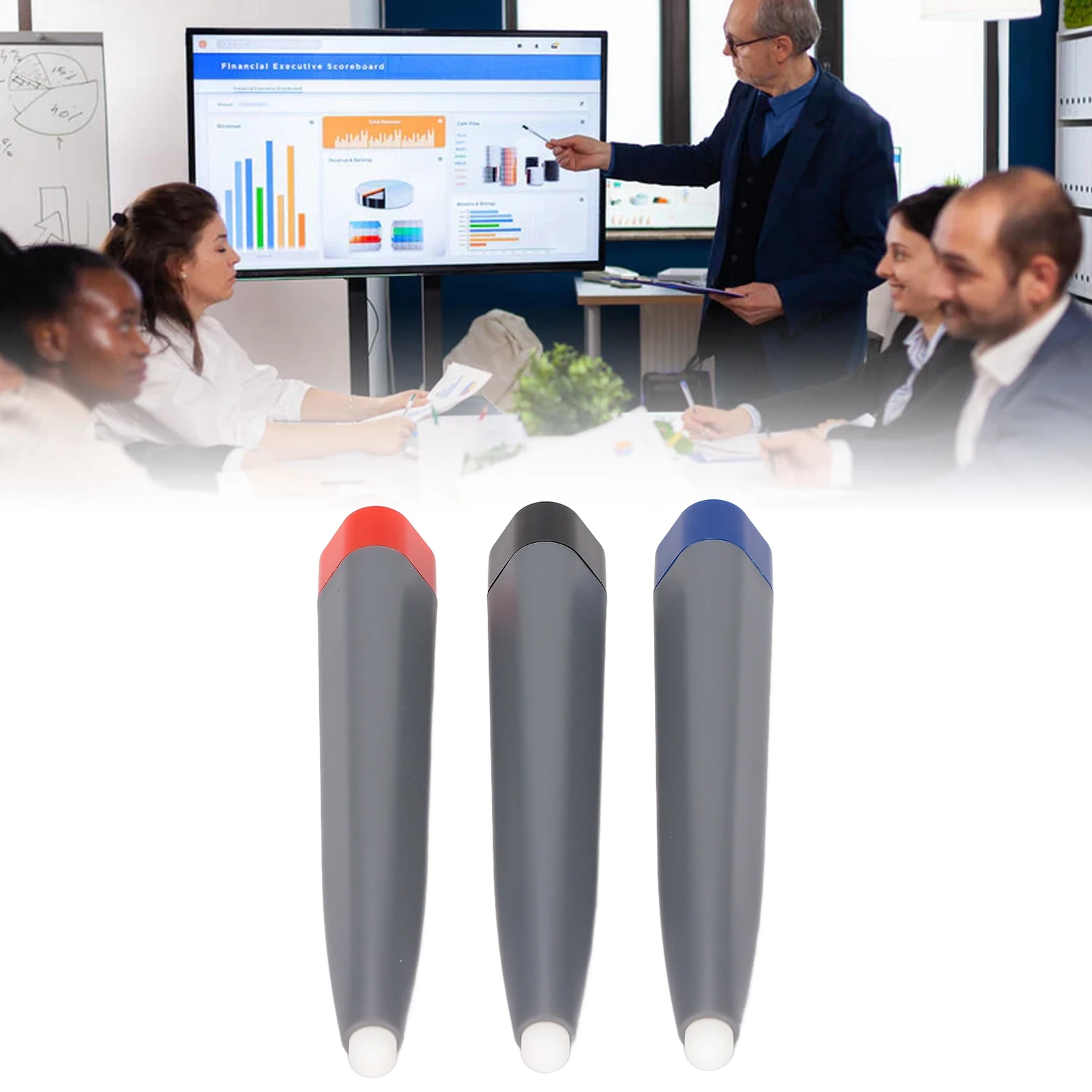 Pen Wide Application Infrared Screen Pen Small Size for Presentation for Multimedia for Whiteboard