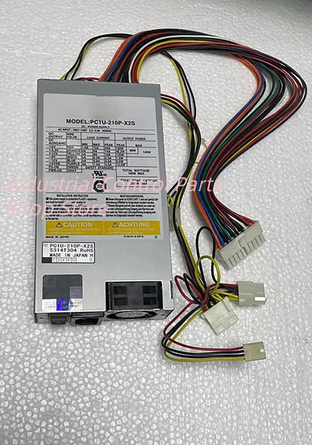 

PC1U-210PX2S PC1U-210P-X2S Industrial computer power supply