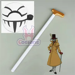 Boku no Hero Akademia My Hero Academia Mr.Compress Prop Atsuhiro Sako Cosplay Mask Adult Halloween Party Funny PVC Mask Props