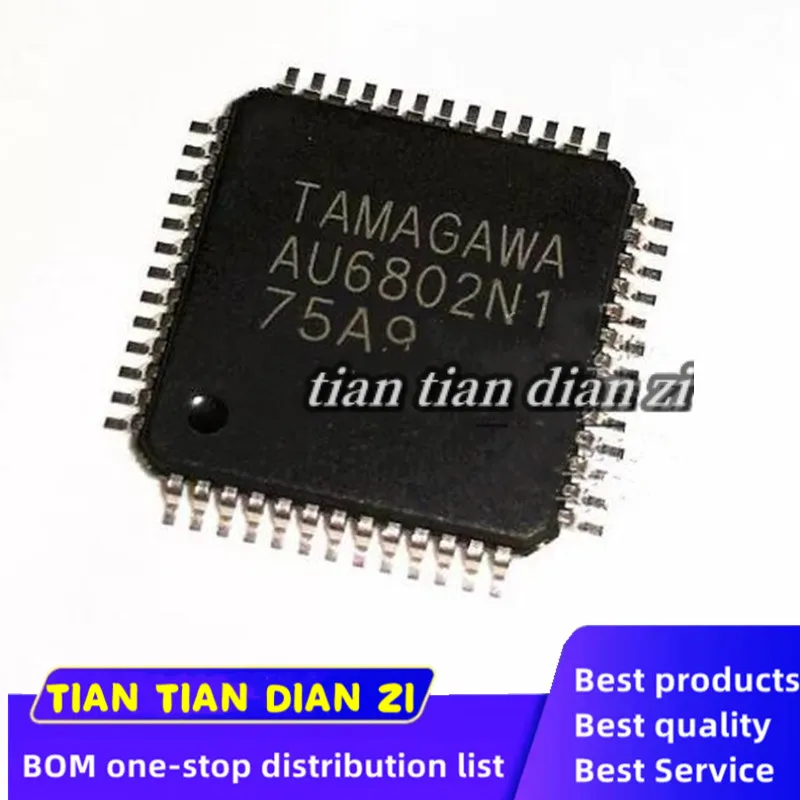 1 teile/los au6802n1 au6802 qfp ic Chips auf Lager