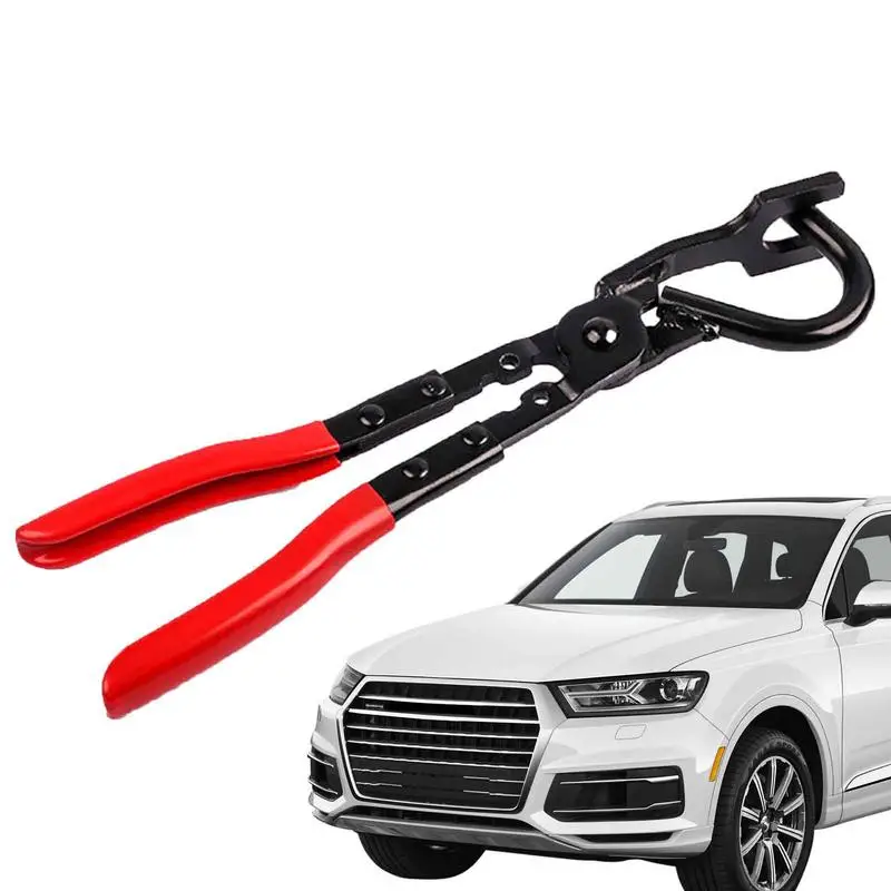 Universal Car Exhaust Hanger Removal Plier Car Exhaust Rubber Pad Plier Pulle Separation Tools Sturdy Ergonomic Rustproof Hanger