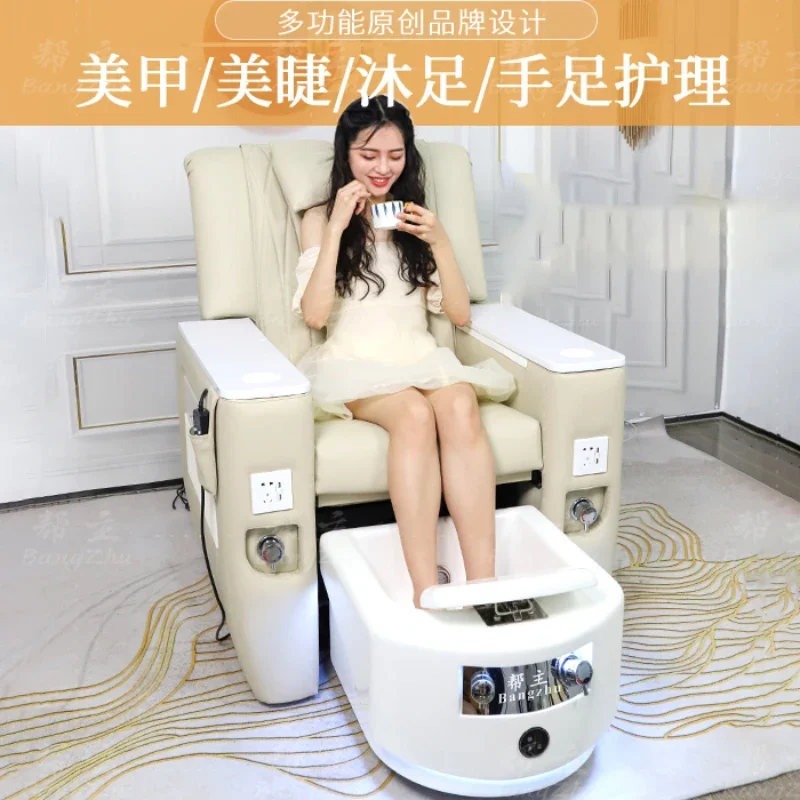 Nail Art Sofa, Foot Massage Chair, Beautiful Eyelashes, Beautiful Feet, Comfortable Chair, Massage Bed, Electric Foot Sofa