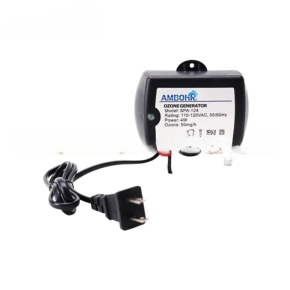 AMBOHR SPA-124 100 mg/u Spa Ozonator Mini Home Draagbare Ozongenerator Voor Koude Duik Waterzuivering En Zwembad