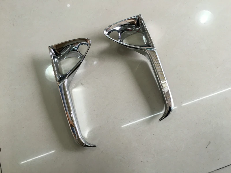 Для Lexus RX (AL20) RX200 300 350 450 2016-2019: Хромированная накладка на передние противотуманные фары из АБС-пластика декоративная окантовка наклейка