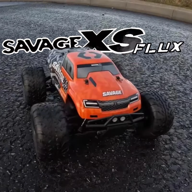HPI Savage XS Flux 1/12 스케일 4WD RC카 원격 조종 전기 오프로드 차량 취미용 장난감