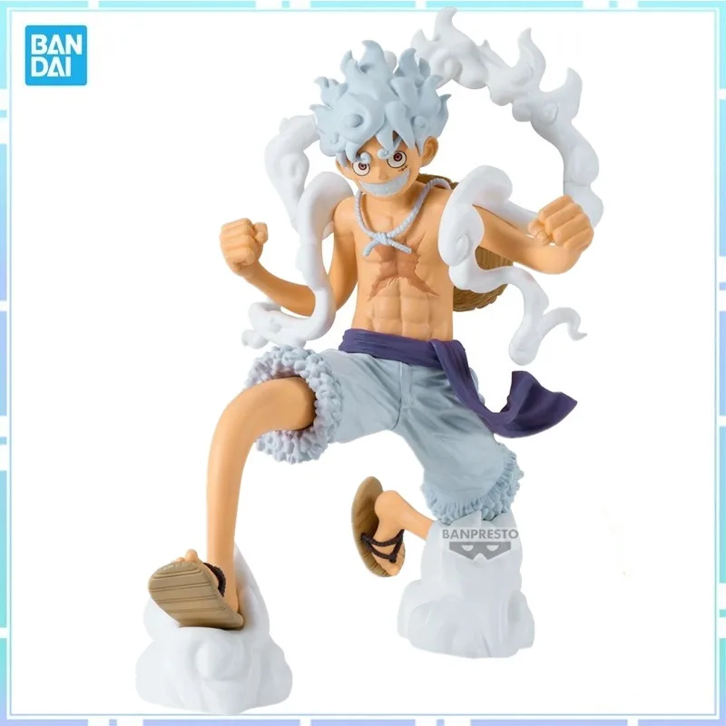 

Bandai Original Banpresto Anime One Piece Grandista Monkey D. Luffy Gear 5 PVC Action Figure Model Collection Toys Gifts