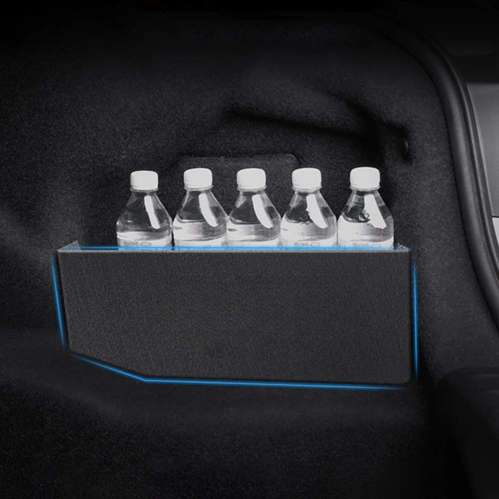 Organizador do porta-malas traseiro do carro, kit divisor de armazenamento, partição de carga para mercedes benz classe e w213 w214 2016-2025, acessórios para carro