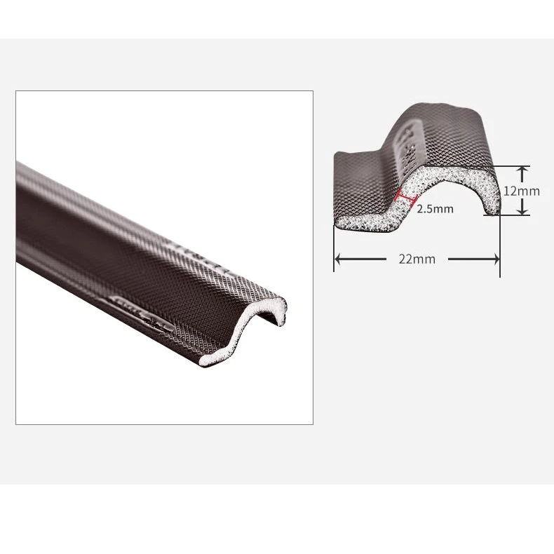 Samoprzylepna taśma uszczelniająca z pianki drzwi Wiatroszczelne i pyłoszczelne okno skrzydłowe Dźwiękoszczelne i trwałe taśmy uszczelniające typu S