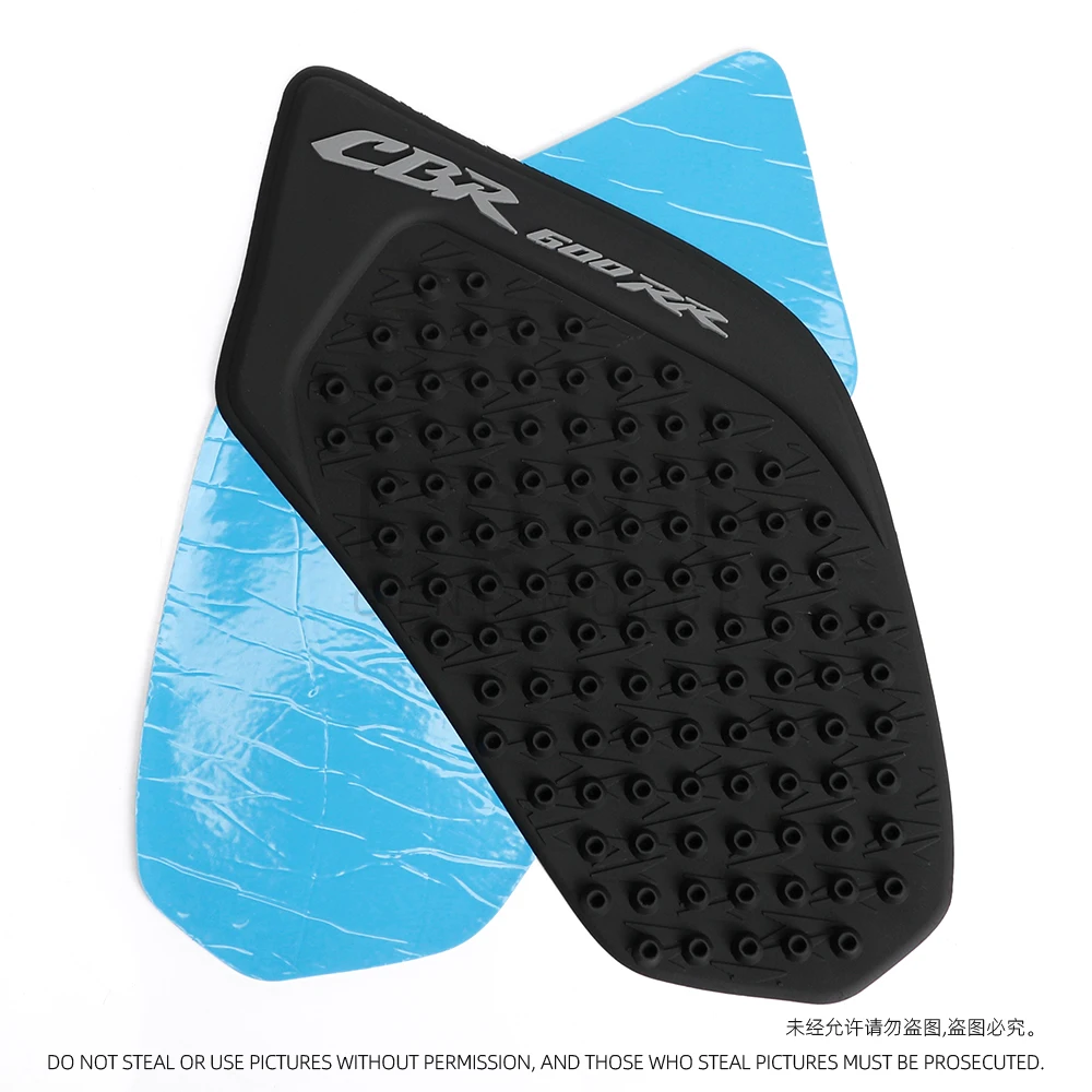 اكسسوارات الدراجات النارية خزان الوقود المضادة للانزلاق حصيرة الساقين المطاط واقية ملصق الوسادة لهوندا CBR600 RR CBR600RR 2003-2006 F5 2005