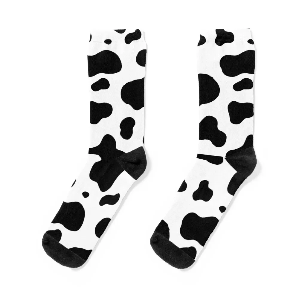 

Cow Print Socks cartoon designer brand christmas gift cotton Socks Men's Women's