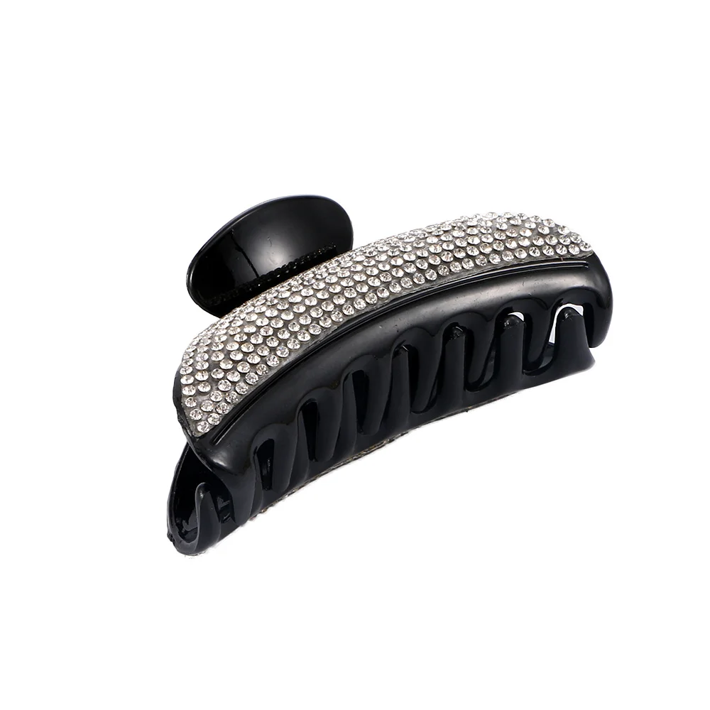Luxury Elegant Hair Accessories Large Hair Clips Hairpin Full Crystals Hair Clamp Rhinestones Hair Claw